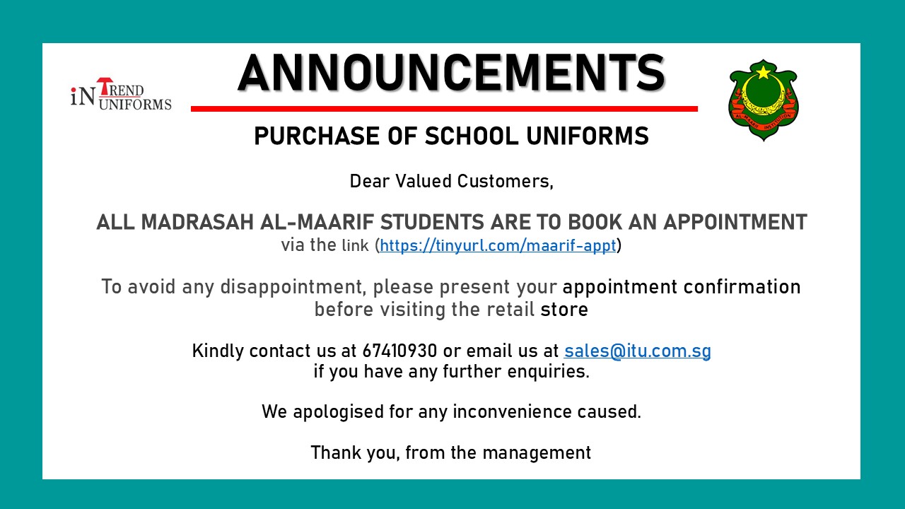 Appointment Booking for Maarif