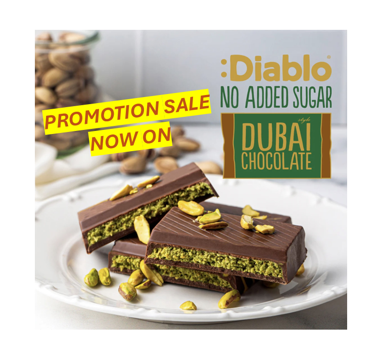 Dubai Chocolate Promotion Sale