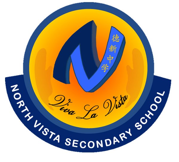 North Vista Secondary School - Collar Pin
