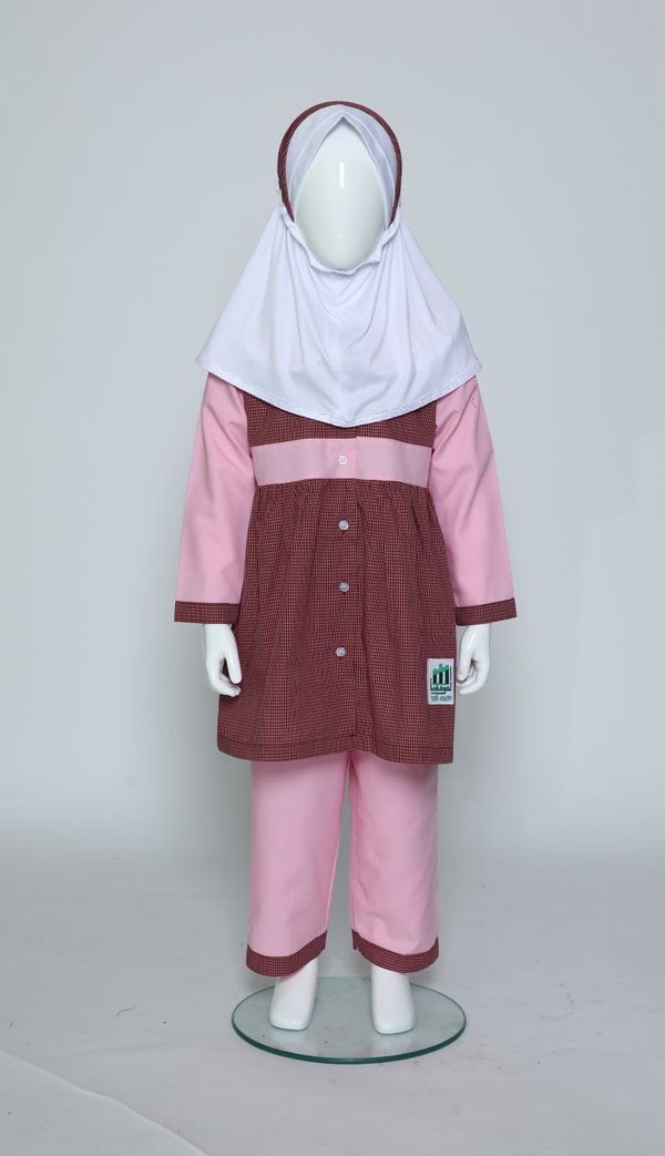 Al-Mukminin Mosque (Kindergarten) - Girl Uniform SET