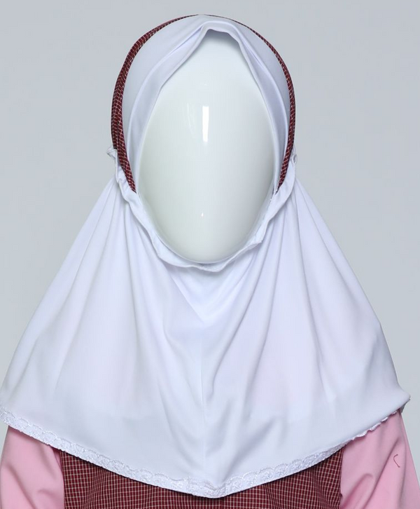 Al-Mukminin Mosque (Kindergarten) - Girl Scarf ONLY