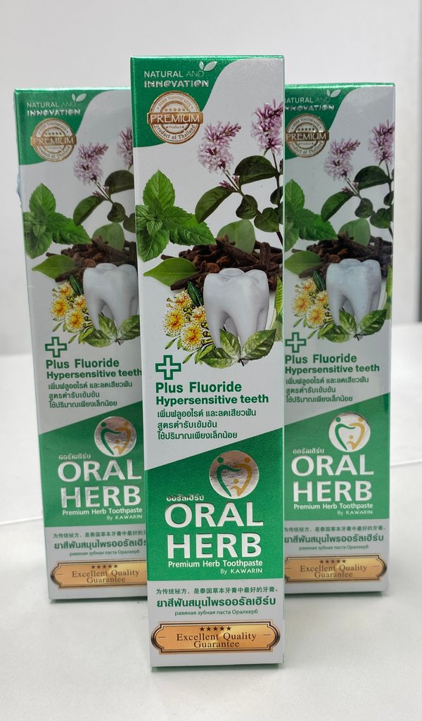 TOOTHPASTE - ORAL HERB