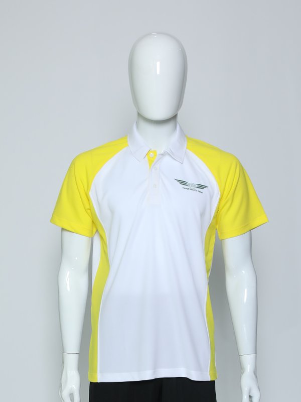 Changkat Changi Secondary School - PE T-Shirt (Yellow)