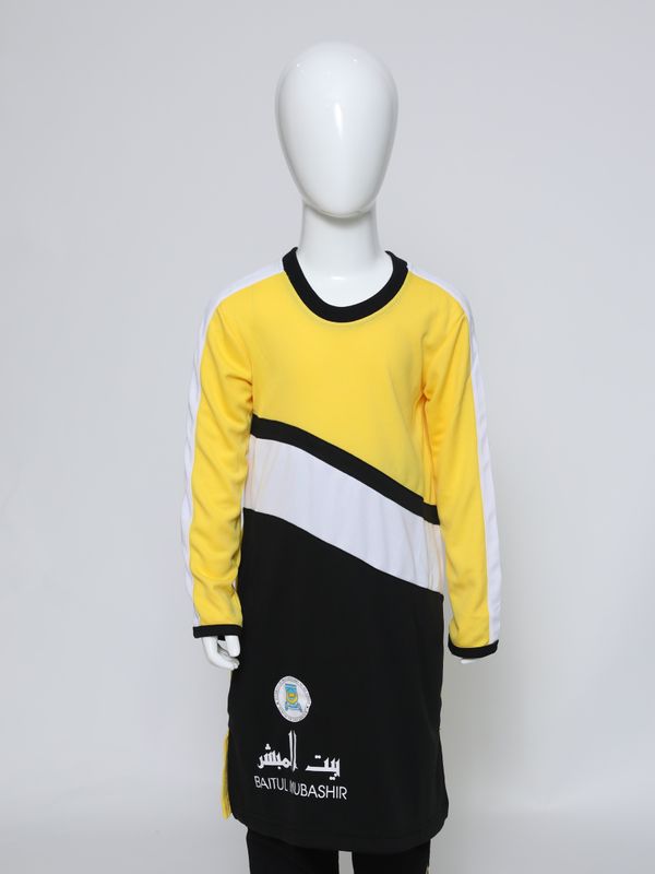 Madrasah Irsyad Zuhri Al-Islamiah - Girls PE T-shirt (Yellow)