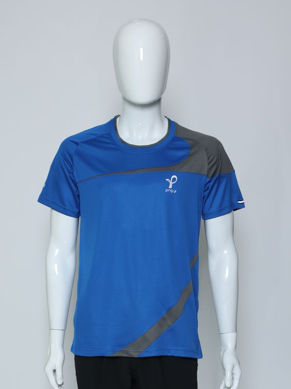 Ping Yi Secondary School - PE T-Shirt (Blue)