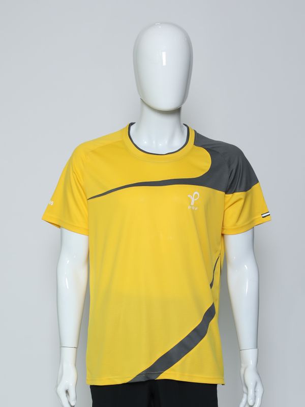 Ping Yi Secondary School - PE T-Shirt (Yellow)