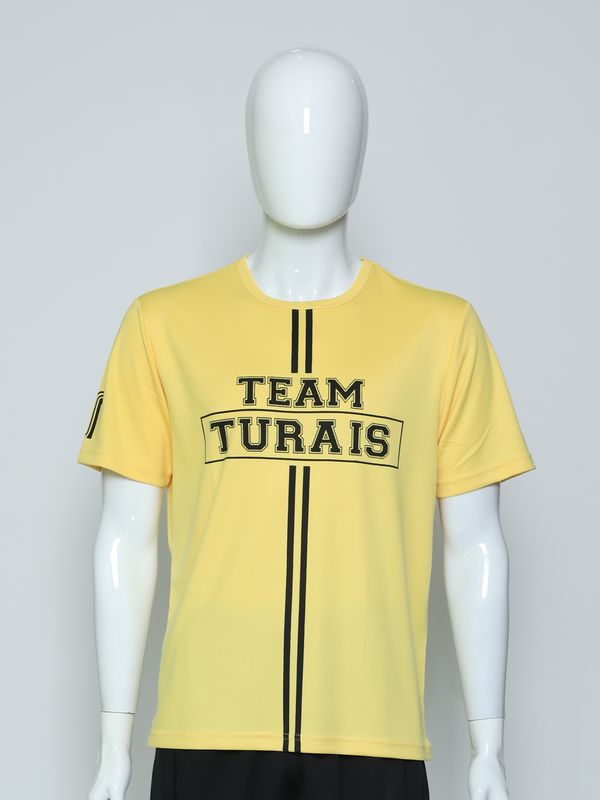 Tampines Secondary School - PE T-Shirt (Yellow)