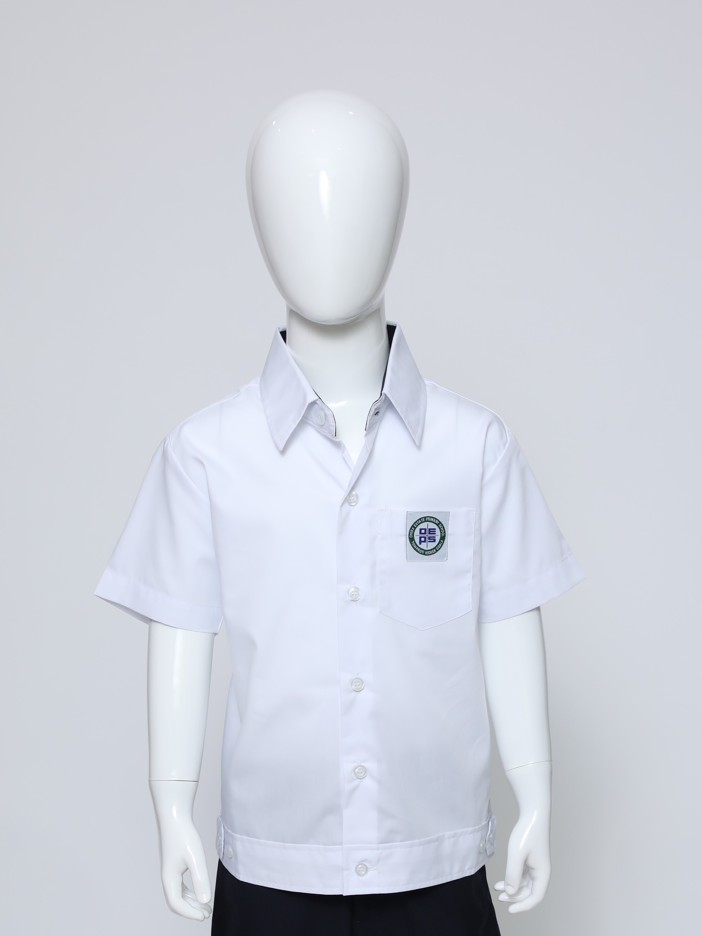 uniform white shirt